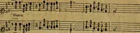An illustration from Enée et Lavinie, tragédie, 1 act (1690)