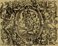 An illustration from Enée et Lavinie, tragédie, 1 act (1690)