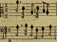 An illustration from Enée et Lavinie, tragédie, 1 act (1690)