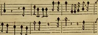 An illustration from Enée et Lavinie, tragédie, 1 act (1690)