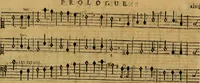 An illustration from Enée et Lavinie, tragédie, 1 act (1690)