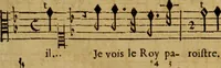 An illustration from Enée et Lavinie, tragédie, 1 act (1690)