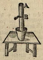 An illustration from Enganos A Ojos Vistas, Y Diversion De Trabajos Mundanos, Fundada En Licitos Juegos De Manos, 1733, By Pablo Minguet E Irol (1733)