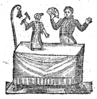An illustration from Enganos A Ojos Vistas, Y Diversion De Trabajos Mundanos, Fundada En Licitos Juegos De Manos, 1822, By Pablo Minguet e Irol (1822)