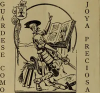 An illustration from Engaños y desengaños del profano amor : deducidos de la amorosa historia, que à este fin se refiere del ducque D. Federico de Toledo : donde se disuade lo nocivo de esta passion, y se previene su remedio en diversos documentos morales, y politicos ; illustrados de toda erudicion sacra y humana ... (1687)