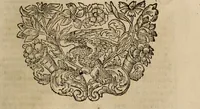 An illustration from Engaños y desengaños del profano amor : deducidos de la amorosa historia, que à este fin se refiere del ducque D. Federico de Toledo : donde se disuade lo nocivo de esta passion, y se previene su remedio en diversos documentos morales, y politicos ; illustrados de toda erudicion sacra y humana ... (1687)