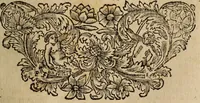 An illustration from Engaños y desengaños del profano amor : deducidos de la amorosa historia, que à este fin se refiere del ducque D. Federico de Toledo : donde se disuade lo nocivo de esta passion, y se previene su remedio en diversos documentos morales, y politicos ; illustrados de toda erudicion sacra y humana ... (1687)