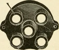An illustration from Engelman's autocraft; being an instructive study of the automobile; its care and management; how to drive; locating troubles and repairing them; with chapters exploiting some of the latest devices used in automobile construction (1914)