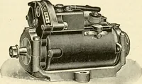 An illustration from Engelman's autocraft; being an instructive study of the automobile; its care and management; how to drive; locating troubles and repairing them; with chapters exploiting some of the latest devices used in automobile construction (1914)