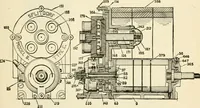 An illustration from Engelman's autocraft; being an instructive study of the automobile; its care and management; how to drive; locating troubles and repairing them; with chapters exploiting some of the latest devices used in automobile construction (1914)
