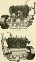 An illustration from Engelman's autocraft; being an instructive study of the automobile; its care and management; how to drive; locating troubles and repairing them; with chapters exploiting some of the latest devices used in automobile construction (1914)
