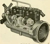 An illustration from Engelman's autocraft; being an instructive study of the automobile; its care and management; how to drive; locating troubles and repairing them; with chapters exploiting some of the latest devices used in automobile construction (1914)