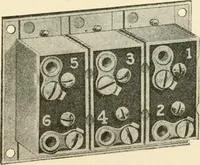 An illustration from Engelman's autocraft; being an instructive study of the automobile; its care and management; how to drive; locating troubles and repairing them; with chapters exploiting some of the latest devices used in automobile construction (1914)