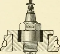 Picture 91 of 107 from Engelman's autocraft; being an instructive study of the automobile; its care and management; how to drive; locating troubles and repairing them; with chapters exploiting some of the latest devices used in automobile construction (1914), leaf 217