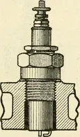 An illustration from Engelman's autocraft; being an instructive study of the automobile; its care and management; how to drive; locating troubles and repairing them; with chapters exploiting some of the latest devices used in automobile construction (1914)