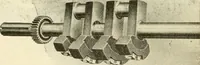 An illustration from Engelman's autocraft; being an instructive study of the automobile; its care and management; how to drive; locating troubles and repairing them; with chapters exploiting some of the latest devices used in automobile construction (1914)