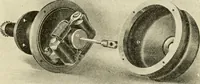 An illustration from Engelman's autocraft; being an instructive study of the automobile; its care and management; how to drive; locating troubles and repairing them; with chapters exploiting some of the latest devices used in automobile construction (1914)