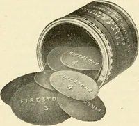 An illustration from Engelman's autocraft; being an instructive study of the automobile; its care and management; how to drive; locating troubles and repairing them; with chapters exploiting some of the latest devices used in automobile construction (1914)