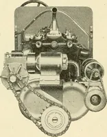 An illustration from Engelman's autocraft; being an instructive study of the automobile; its care and management; how to drive; locating troubles and repairing them; with chapters exploiting some of the latest devices used in automobile construction (1914)