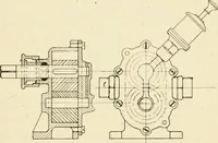 An illustration from Engelman's autocraft; being an instructive study of the automobile; its care and management; how to drive; locating troubles and repairing them; with chapters exploiting some of the latest devices used in automobile construction (1914)