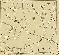 An illustration from Engineer course in topography (1922)