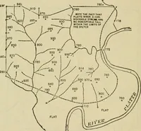 An illustration from Engineer course in topography (1922)