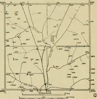 An illustration from Engineer course in topography (1922)