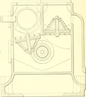 An illustration from Engineering reminiscences contributed to "Power" and "American machinist" (1908)