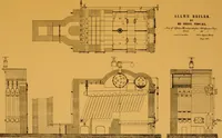 An illustration from Engineering reminiscences contributed to "Power" and "American machinist" (1908)