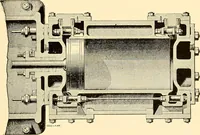 An illustration from Engineering reminiscences contributed to "Power" and "American machinist" (1908)
