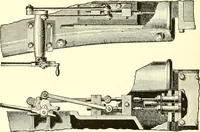 An illustration from Engineering reminiscences contributed to "Power" and "American machinist" (1908)