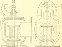 An illustration from Engineering reminiscences contributed to "Power" and "American machinist" (1908)
