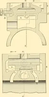 An illustration from Engineering reminiscences contributed to "Power" and "American machinist" (1908)