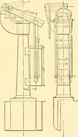 An illustration from Engineering reminiscences contributed to "Power" and "American machinist" (1908)