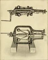 An illustration from Engineering reminiscences contributed to "Power" and "American machinist" (1908)