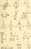 An illustration from The engineer's sketch-book of mechanical movements, devices, appliances, contrivances and details employed in the design and construction of machinery for every purpose; (1902)