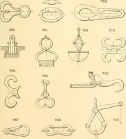 An illustration from The engineer's sketch-book of mechanical movements, devices, appliances, contrivances and details employed in the design and construction of machinery for every purpose; (1902)