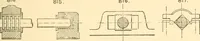 An illustration from The engineer's sketch-book of mechanical movements, devices, appliances, contrivances and details employed in the design and construction of machinery for every purpose; (1902)