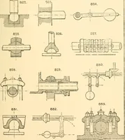 An illustration from The engineer's sketch-book of mechanical movements, devices, appliances, contrivances and details employed in the design and construction of machinery for every purpose; (1902)