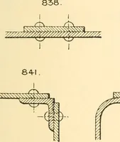 An illustration from The engineer's sketch-book of mechanical movements, devices, appliances, contrivances and details employed in the design and construction of machinery for every purpose; (1902)