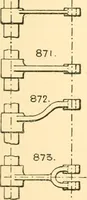 An illustration from The engineer's sketch-book of mechanical movements, devices, appliances, contrivances and details employed in the design and construction of machinery for every purpose; (1902)