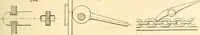An illustration from The engineer's sketch-book of mechanical movements, devices, appliances, contrivances and details employed in the design and construction of machinery for every purpose; (1902)