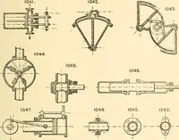 An illustration from The engineer's sketch-book of mechanical movements, devices, appliances, contrivances and details employed in the design and construction of machinery for every purpose; (1902)