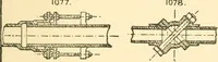 An illustration from The engineer's sketch-book of mechanical movements, devices, appliances, contrivances and details employed in the design and construction of machinery for every purpose; (1902)