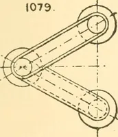 An illustration from The engineer's sketch-book of mechanical movements, devices, appliances, contrivances and details employed in the design and construction of machinery for every purpose; (1902)