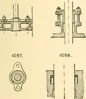 An illustration from The engineer's sketch-book of mechanical movements, devices, appliances, contrivances and details employed in the design and construction of machinery for every purpose; (1902)