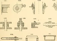 An illustration from The engineer's sketch-book of mechanical movements, devices, appliances, contrivances and details employed in the design and construction of machinery for every purpose; (1902)