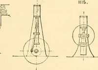 An illustration from The engineer's sketch-book of mechanical movements, devices, appliances, contrivances and details employed in the design and construction of machinery for every purpose; (1902)