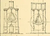 An illustration from The engineer's sketch-book of mechanical movements, devices, appliances, contrivances and details employed in the design and construction of machinery for every purpose; (1902)