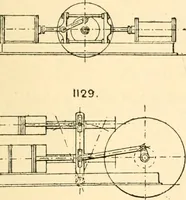 An illustration from The engineer's sketch-book of mechanical movements, devices, appliances, contrivances and details employed in the design and construction of machinery for every purpose; (1902)